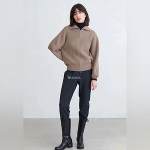 Oak fort sw-9549-wdark taupe s sweater
